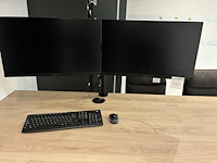 Pc opstelling hp met intel i7 processor, 16 gb intern geheugen, windows 11 pro, 12 gb grafische kaart nvidi... - afbeelding 1 van  7
