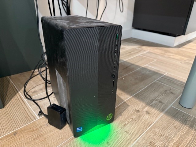 Pc opstelling hp met intel i7 processor, 16 gb intern geheugen, windows 11 pro, 12 gb grafische kaart nvidi... - afbeelding 10 van  12