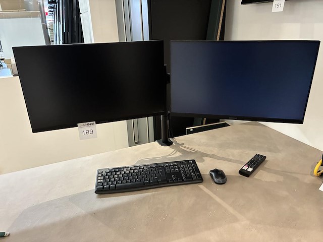 Pc opstelling hp met intel i7 processor, 16 gb intern geheugen, windows 11 pro, 12 gb grafische kaart nvidi... - afbeelding 1 van  9