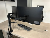 Pc opstelling hp met intel i7 processor, 16 gb intern geheugen, windows 11 pro, 12 gb grafische kaart nvidi... - afbeelding 5 van  9