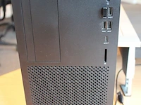 Pc opstelling hp z2 tower g9, i9, 13900k, ram 32gb, grafische kaart 6gb, 1tb opslag v.v. twee 24 inch monit... - afbeelding 2 van  6