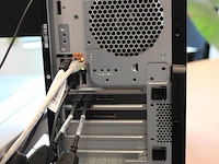 Pc opstelling hp z2 tower g9, i9, 13900k, ram 32gb, grafische kaart 6gb, 1tb opslag v.v. twee 24 inch monit... - afbeelding 3 van  6