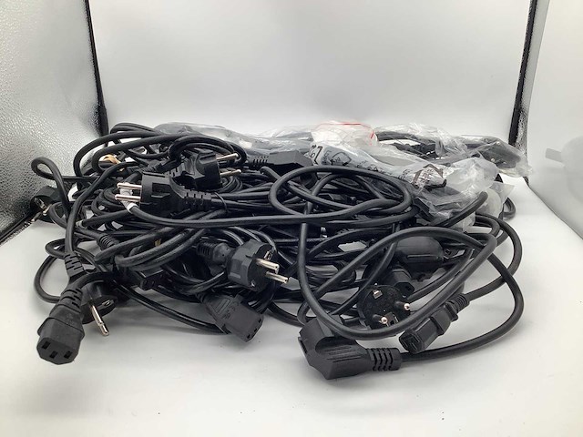 Pc powerkabels (25x) - afbeelding 3 van  6