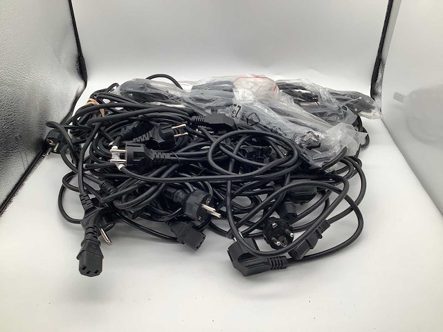 Pc powerkabels (25x) - afbeelding 2 van  6