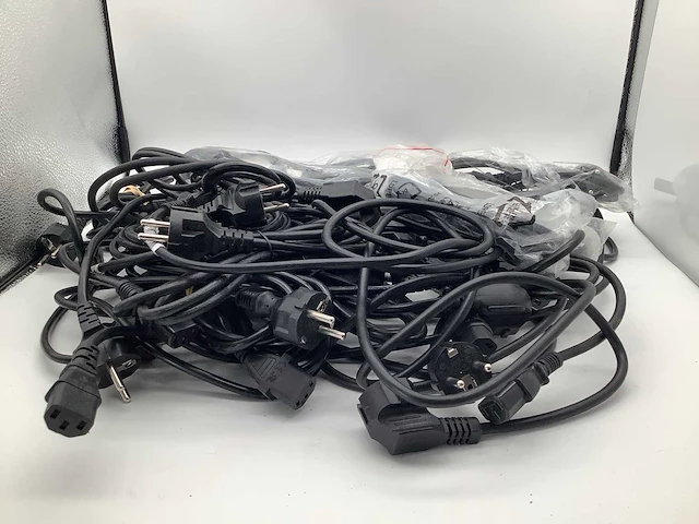 Pc powerkabels (25x) - afbeelding 3 van  6