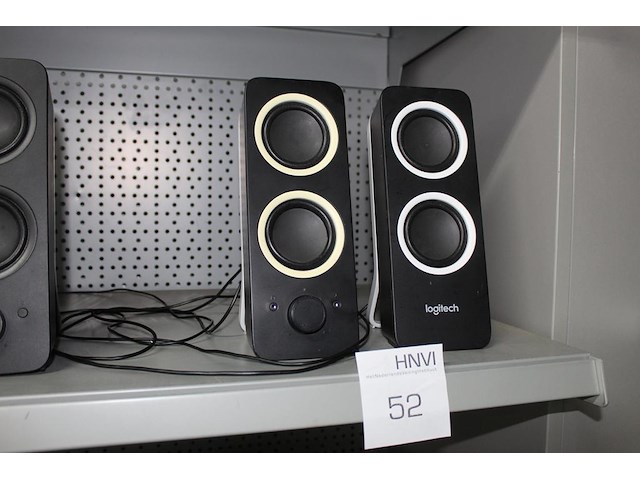 Pc speakerset logitech - afbeelding 1 van  2