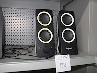 Pc speakerset logitech - afbeelding 1 van  2