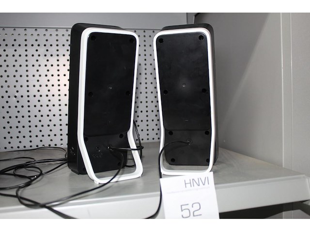 Pc speakerset logitech - afbeelding 2 van  2