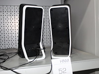 Pc speakerset logitech - afbeelding 2 van  2