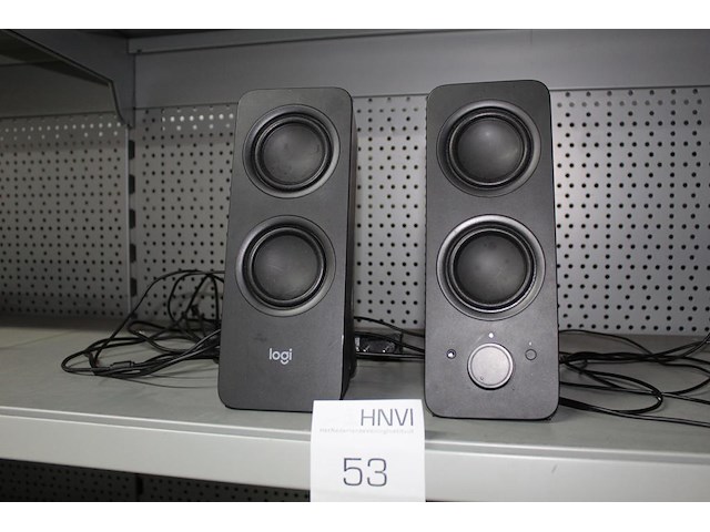Pc speakerset logitech - afbeelding 1 van  2