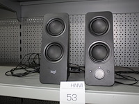 Pc speakerset logitech - afbeelding 1 van  2