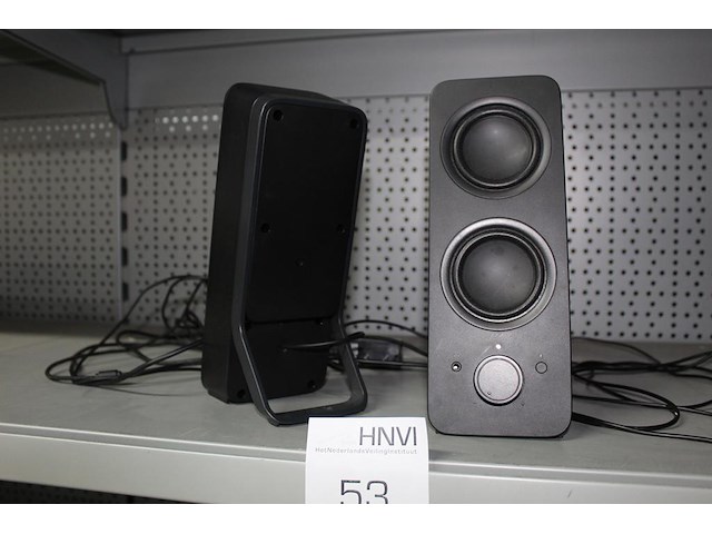 Pc speakerset logitech - afbeelding 2 van  2