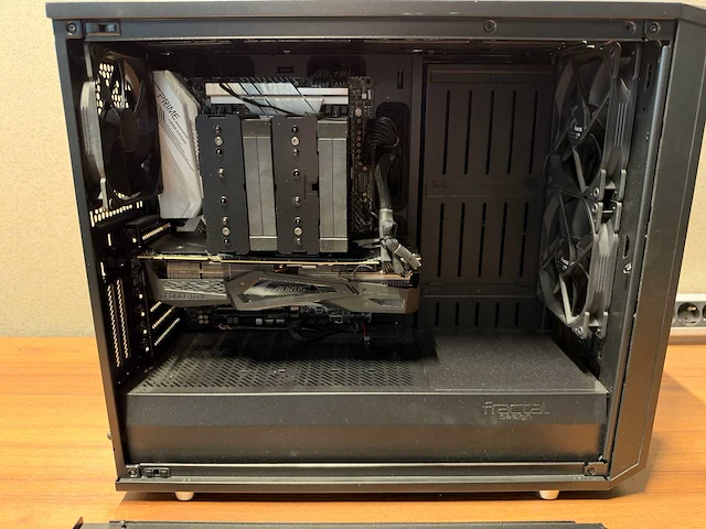 Pc specialist gaming desktop - afbeelding 8 van  10