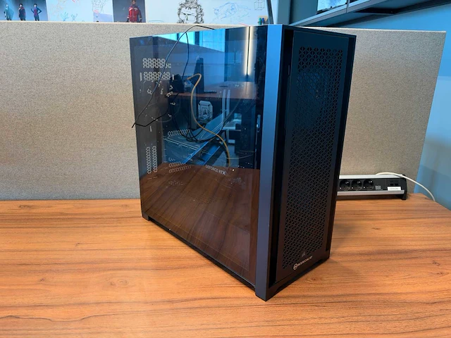 Pc specialist gaming desktop - afbeelding 1 van  8