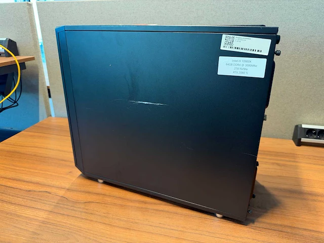 Pc specialist gaming desktop - afbeelding 8 van  9