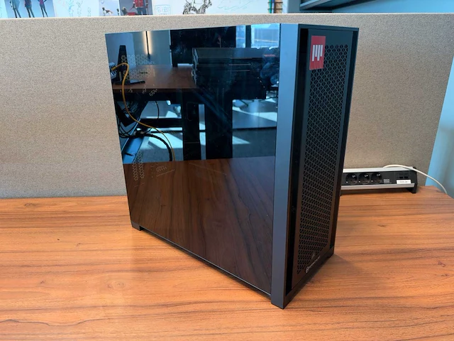 Pc specialist gaming desktop - afbeelding 1 van  9