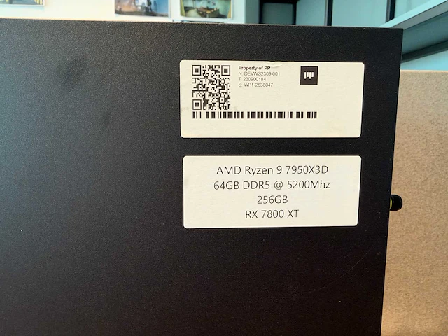 Pc specialist gaming desktop - afbeelding 5 van  9
