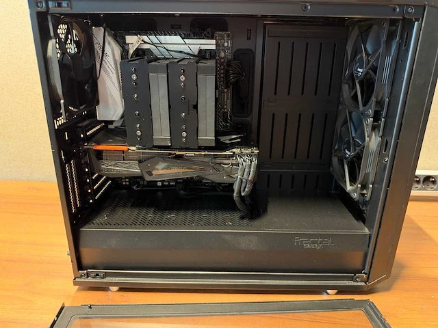 Pc specialist gaming desktop - afbeelding 8 van  10