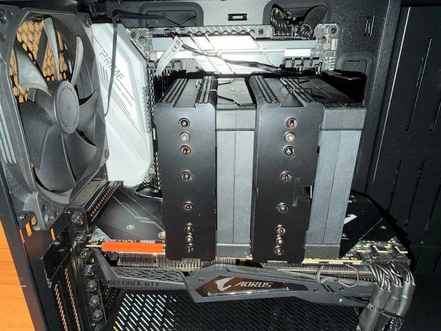 Pc specialist gaming desktop - afbeelding 9 van  10
