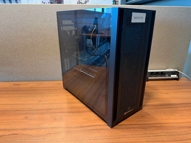 Pc specialist gaming desktop - afbeelding 1 van  9