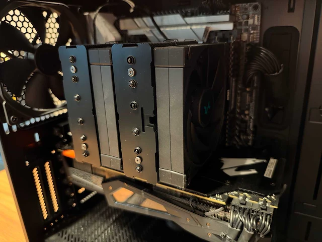 Pc specialist gaming desktop - afbeelding 12 van  12