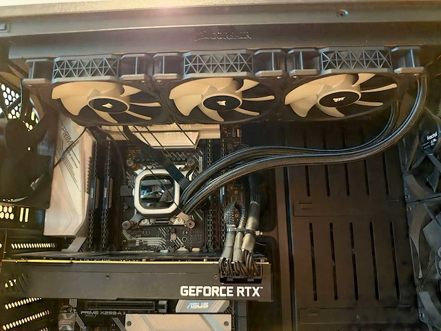 Pc specialist gaming desktop - afbeelding 8 van  9