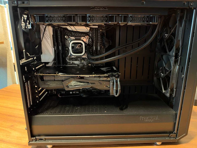 Pc specialist gaming desktop - afbeelding 8 van  10