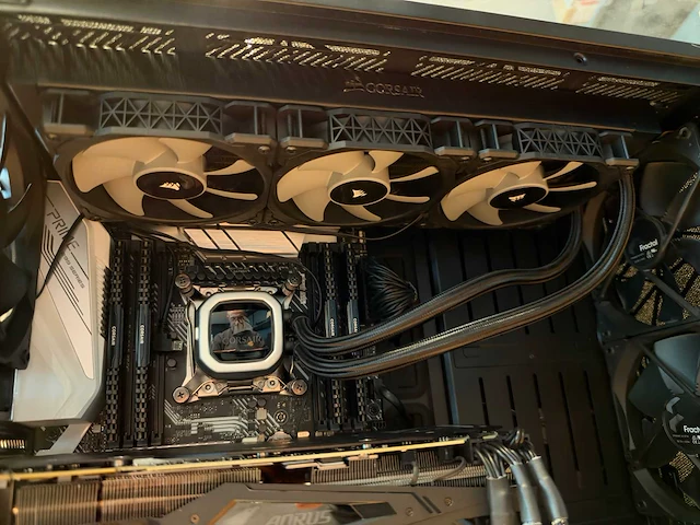 Pc specialist gaming desktop - afbeelding 9 van  10