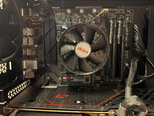 Pc specialist gaming desktop - afbeelding 10 van  10