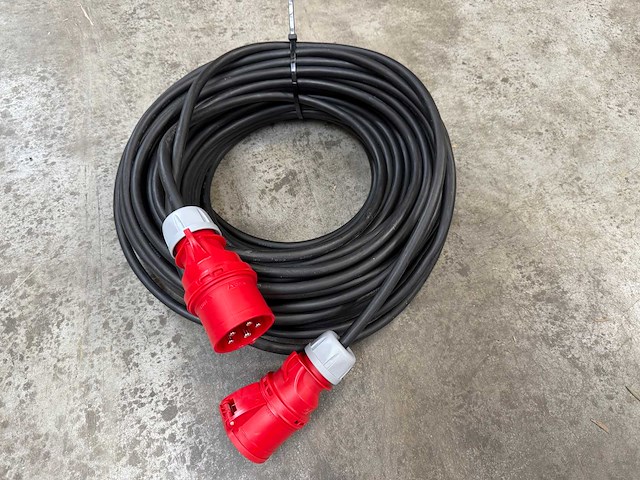 Pce 50 meter verlengkabel kracht 32a 5-polig 400v - afbeelding 2 van  3