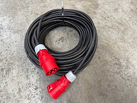 Pce 50 meter verlengkabel kracht 32a 5-polig 400v - afbeelding 2 van  3