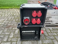 Pce 63a stroomverdeler bouwaansluitkast