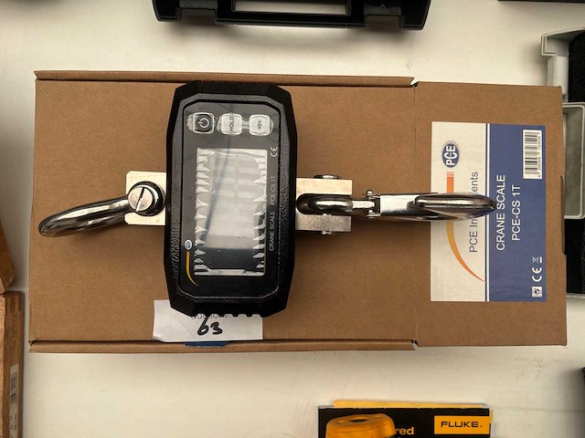 Pce instruments pce-cs 1t digitale kraanweegschaal - afbeelding 1 van  2