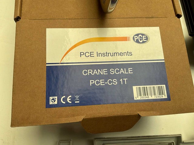 Pce instruments pce-cs 1t digitale kraanweegschaal - afbeelding 2 van  2
