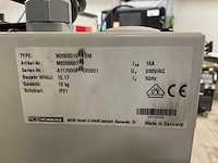 Pce merz m2003022/2m test-/verdeelkast, 63a - afbeelding 2 van  2