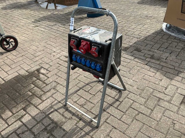 Pce merz stroomverdeelkast. - afbeelding 1 van  5
