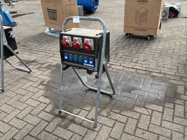 Pce merz stroomverdeelkast. - afbeelding 1 van  7