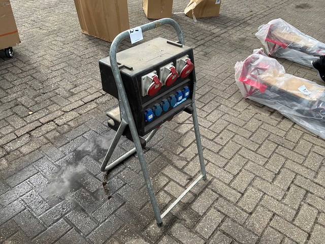 Pce merz stroomverdeelkast. - afbeelding 6 van  7