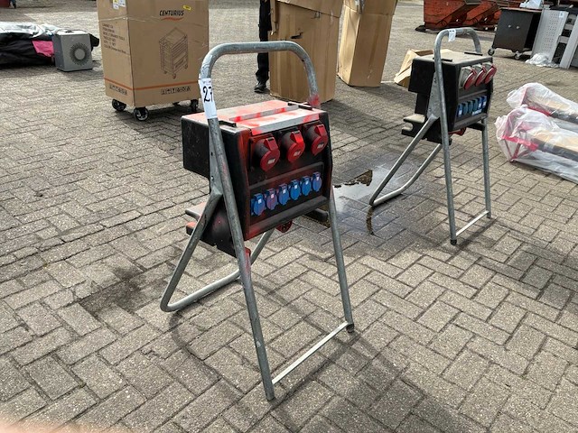 Pce merz stroomverdeelkast. - afbeelding 5 van  6