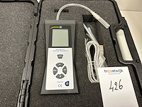 Pce p01 differentieeldrukmanometer - afbeelding 2 van  2