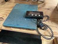 Pce pb 75n plateau weegschaal