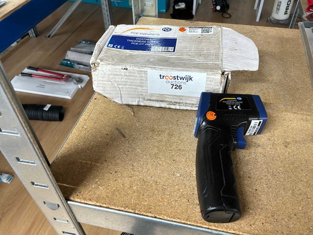 Pce pce-ct 25n coatingmeter - afbeelding 1 van  2