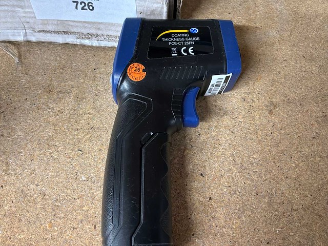 Pce pce-ct 25n coatingmeter - afbeelding 2 van  2