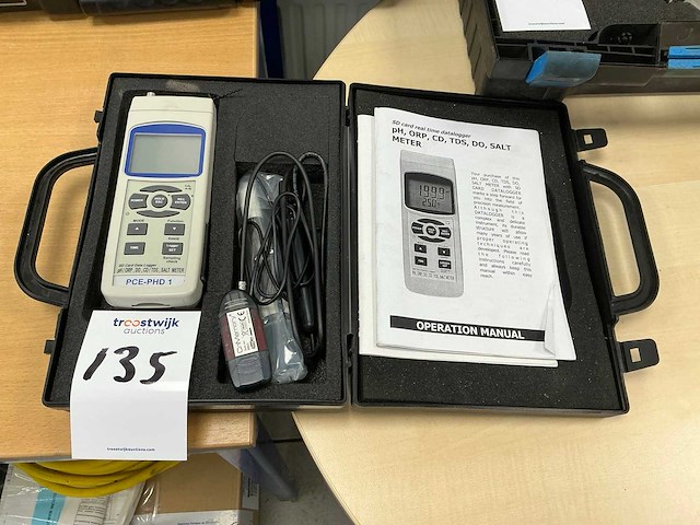 Pce-phd 1 meetinstrument - afbeelding 4 van  5