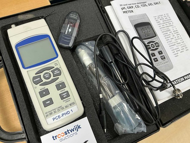 Pce-phd 1 meetinstrument - afbeelding 5 van  5