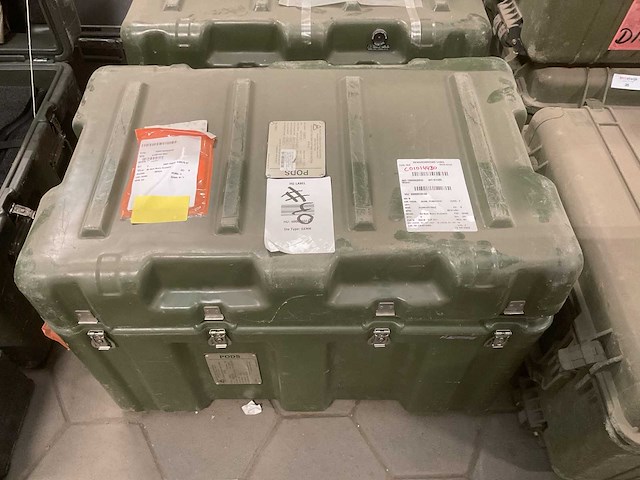 Pci pods patient oxygen distribution system - afbeelding 8 van  8