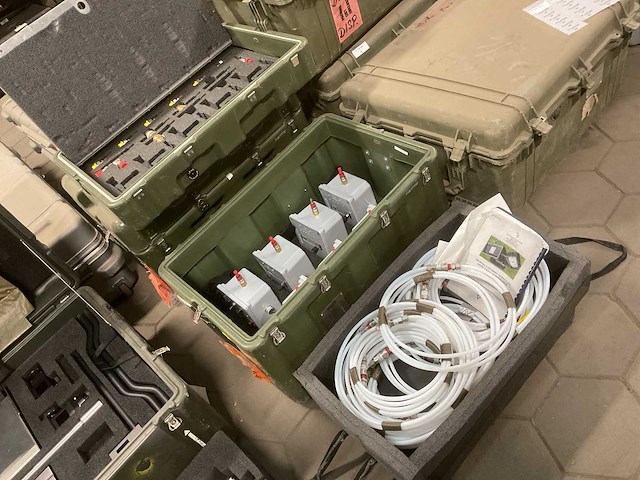 Pci pods patient oxygen distribution system - afbeelding 1 van  8