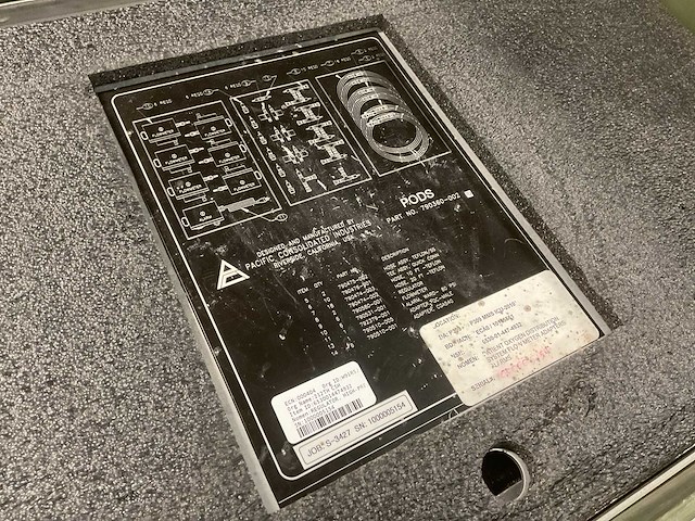 Pci pods patient oxygen distribution system - afbeelding 7 van  8