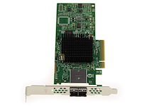 Pcie 3.0 sas 12 gb 8poorts interne controllerkaart. oemmodel 93008e - afbeelding 1 van  4