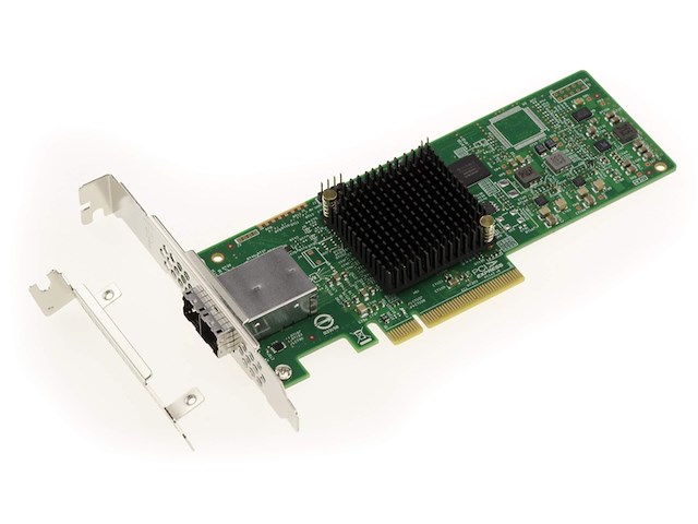 Pcie 3.0 sas 12 gb 8poorts interne controllerkaart. oemmodel 93008e - afbeelding 3 van  4